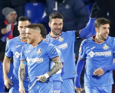 Getafe Alaves'i məğlub yola saldı