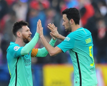 Messi və Busquets Sevilla'ya qarşı oynamayacaq