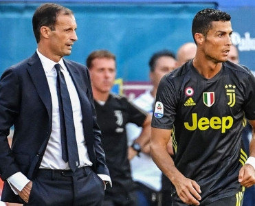 Allegri və Ronaldo arasında mübahisə