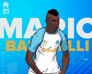 Balotelli rəsmən Marseille'də