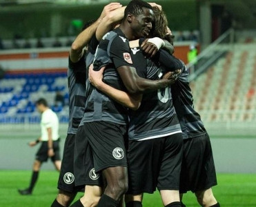 Səbail Braziliya klubunu məğlub etdi