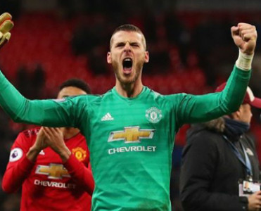 De Gea Arsenal'a qarşı oynamayacaq