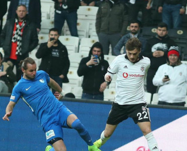 Beşiktaş'dan xal itkisi