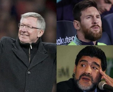 Fergusson Messi'ni seçdi