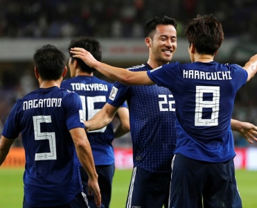 Yaponiya, Asiya Kubokunun finalında