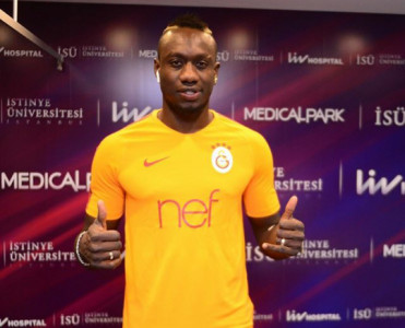 Diagne rəsmən Galatasaray'da