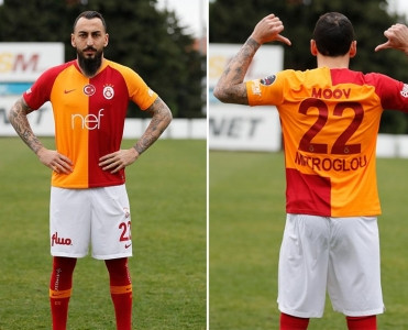 Galatasaray yunanlı hücumçu aldı