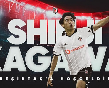 Kagawa rəsmən Beşiktaşda