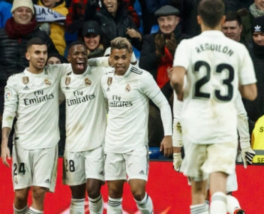 Atletico uduzdu, Real Madrid'dən qələbə