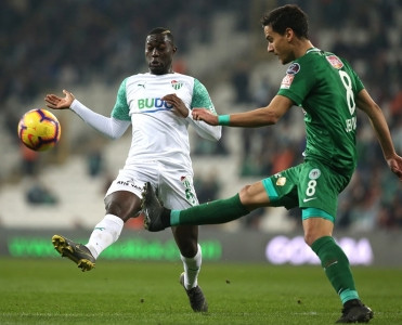 Bursaspor Konyaspor'la heç-heçə etdi