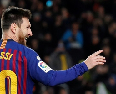 Messi 11 mövsümdə ardıcıl 20 qolla İspaniya çempionatında rekorda imza atıb