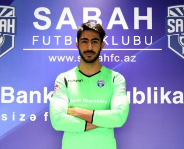 Sabah yeni qapıçı aldı