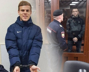 Dövlət məmurlarını döyən futbolçuların həbs müddəti uzadıldı