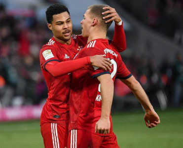 Leipzig, Schalke və Bayern 1/8 finalda