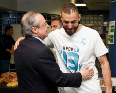 "Benzema dünyanın ən yaxşı hücumçusudur" - Perez