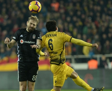 Beşiktaş səfərdə qələbə qazandı