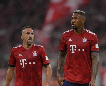 Ribery və Boateng Liverpool'a aparılmadı