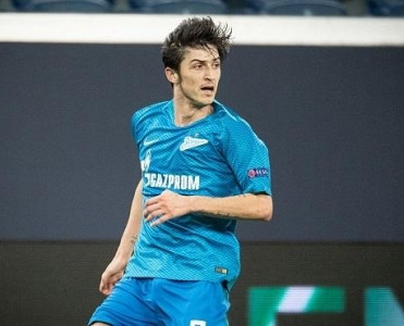 Zenit'in hücumçusu Avroliqanın ən yaxşısı oldu