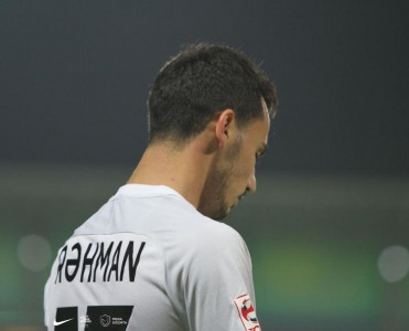 "Neftçi"nin futbolçusu zədələndi