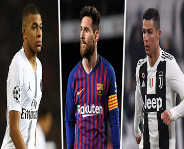 Messi 1-ci, Ronaldo "TOP-50"dən kənarda