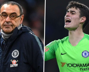 “Kepa böyük səhv etdi, ancaq onu öldürmək istəmirik” – Sarri