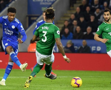 Everton'dan darmadağın, Leicester'dən çətin qələbə