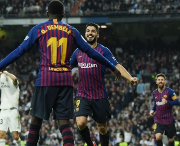 Barcelona səfərdə Real'ı uddu, finala yüksəldi