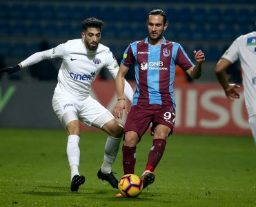 Trabzonspor xal itirdi