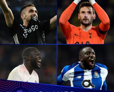 Çempionlar Liqasında həftənin oyunçusu adına namizədlər açıqlanıb