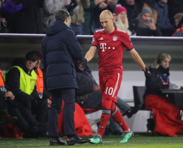 Robben Liverpool'a qarşı oynamayacaq