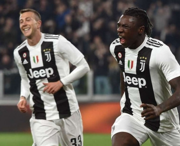 Juventus'dan darmadağın