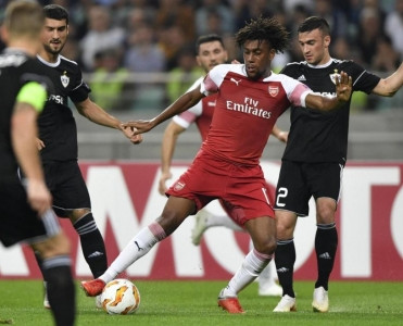 Arsenal Azərbaycana qarşı təxribata görə cəzalandırıldı - VİDEO