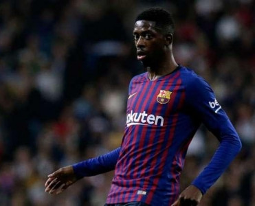 Dembele Lyon'a qarşı oynamaya bilər