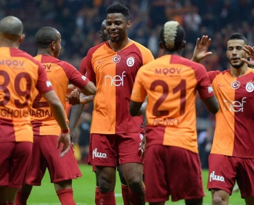 Galatasaray'dan darmadağın