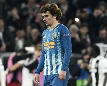 Bizə nə oldu, bilmirəm - Griezmann