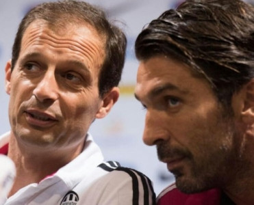 Buffon təbrik etdi, Allegri vəd verdi