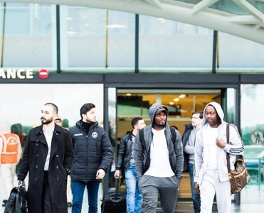 “Səbail” klubunun danışıq apardığı Essien Bakıya gəlib - FOTO