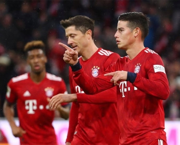 Bayern Munich'dən darmadağın