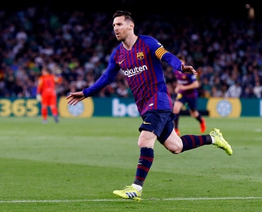 “Barcelona”nın yeni rekordçusu Messi