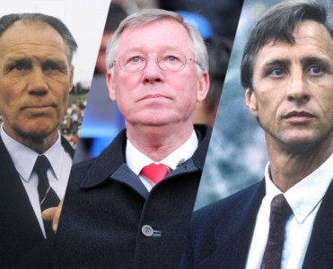 Tarixin ən yaxşı futbol məşqçilərinin reytinqi açıqlanıb