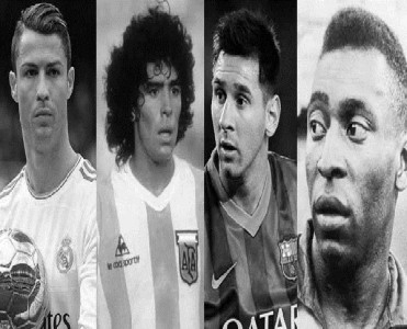 Pele, Maradona, Ronaldo, Messi və digər ulduzların qol sayı ilə bağlı infoqrafika hazırlanıb - VİDEO