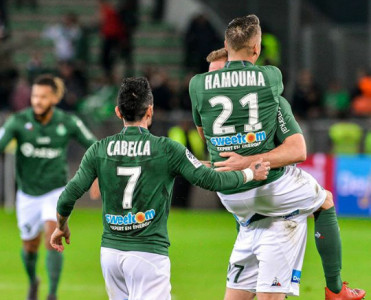 Saint-Etienne'dən inamlı qələbə