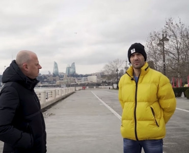 "Sabah"ın futbolçusu: "Şəxsi məşqçim Modric və Salahla da işləyir"