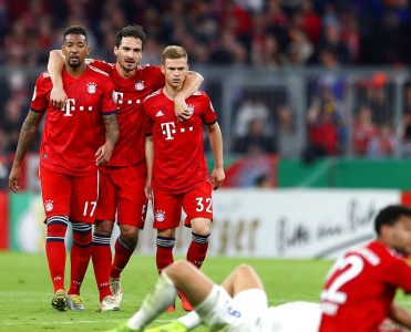 Bayern və Werder də yarımfinalda