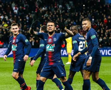 PSG finalda