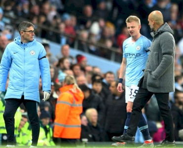 Manchester City'nin futbolçusu sıradan çıxdı