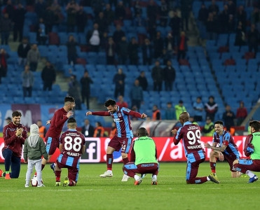 Trabzonspor'dan darmadağın