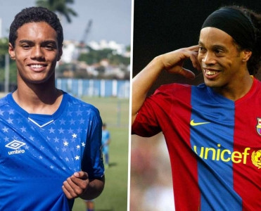 Ronaldinho'nun oğlundan 6 illik müqavilə