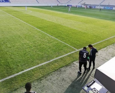 Essien Azərbaycanda ilk rəsmi matçına çıxdı