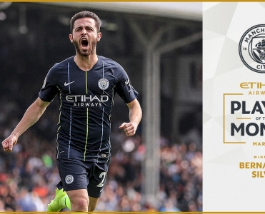 “Manchester City”də ən yaxşısı seçildi